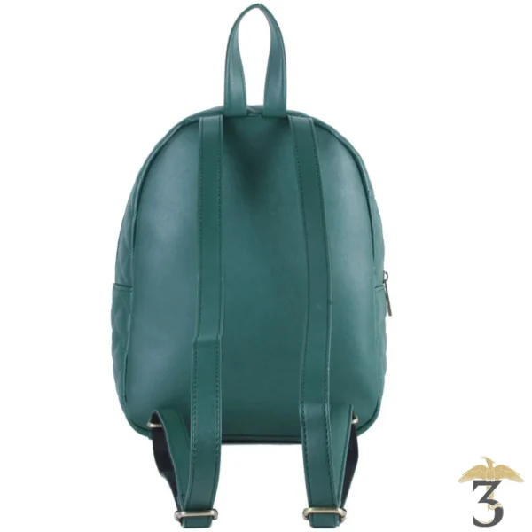 Sac à dos matelassé harry potter serpentard - Les Trois Reliques, magasin Harry Potter - Photo N°4
