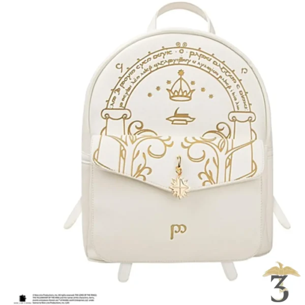 Sac à dos phosphorescent porte de la moria – le seigneur des anneaux - Les Trois Reliques, magasin Harry Potter - Photo N°1