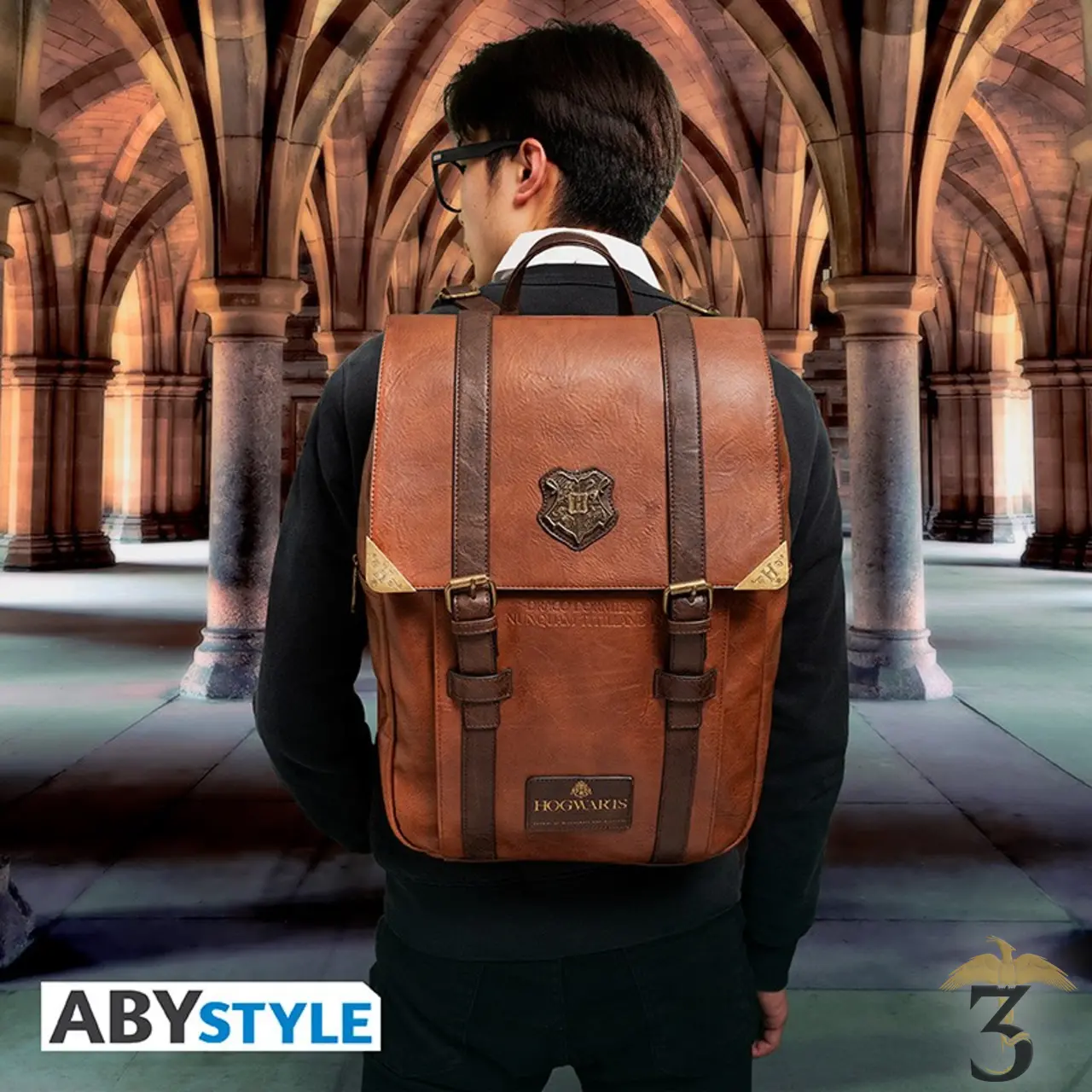 Sac à dos premium poudlard - Les Trois Reliques, magasin Harry Potter - Photo N°5