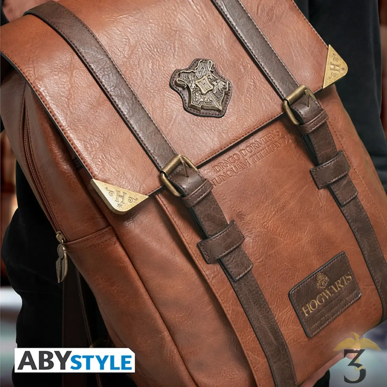 Sac à dos premium poudlard - Les Trois Reliques, magasin Harry Potter - Photo N°6