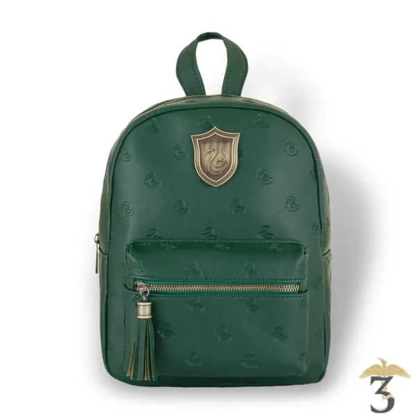 Sac à dos serpentard - Les Trois Reliques, magasin Harry Potter - Photo N°1