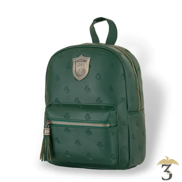 Sac à dos serpentard - Les Trois Reliques, magasin Harry Potter - Photo N°2