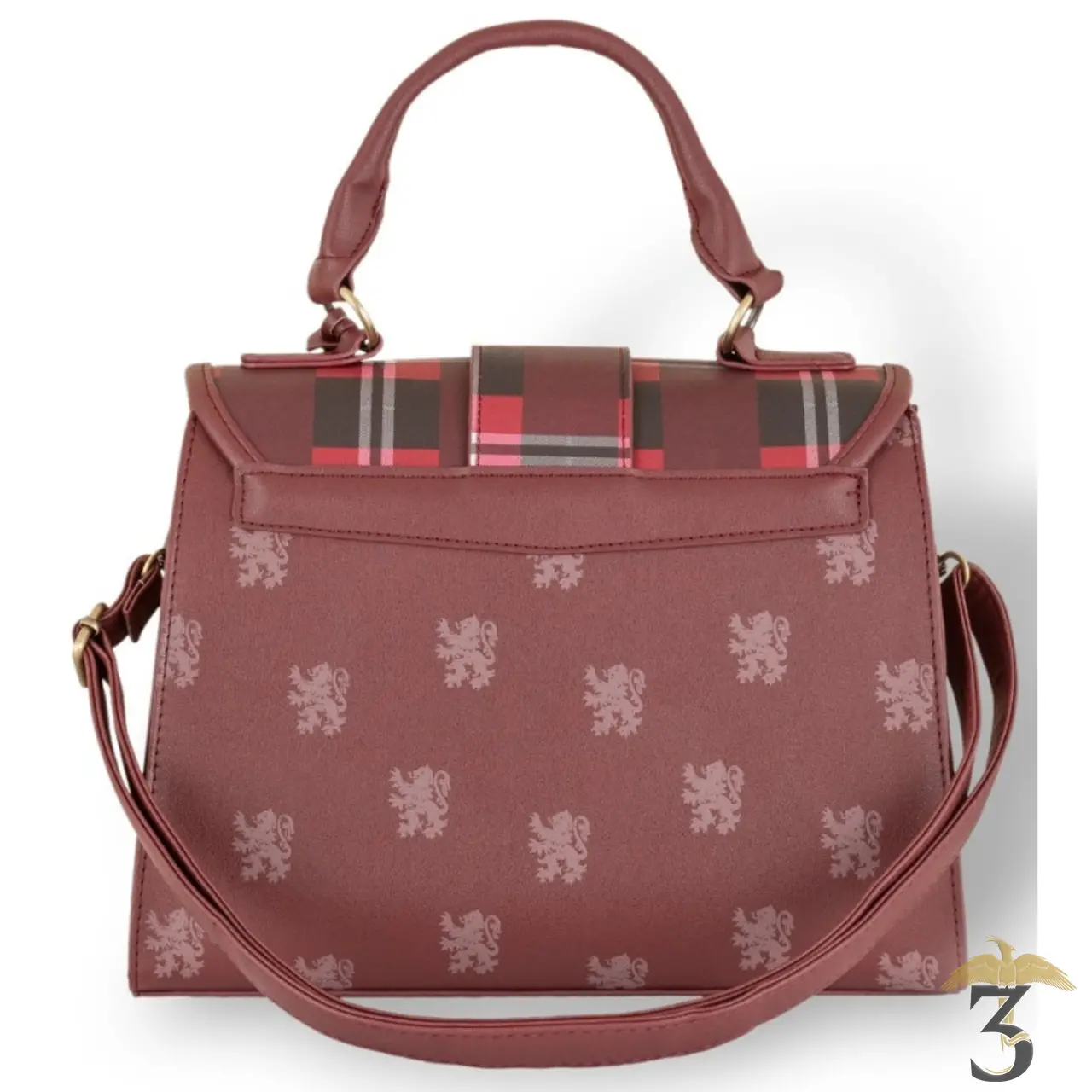 SAC A MAIN CARREAUX GRYFFONDOR - Les Trois Reliques, magasin Harry Potter - Photo N°2