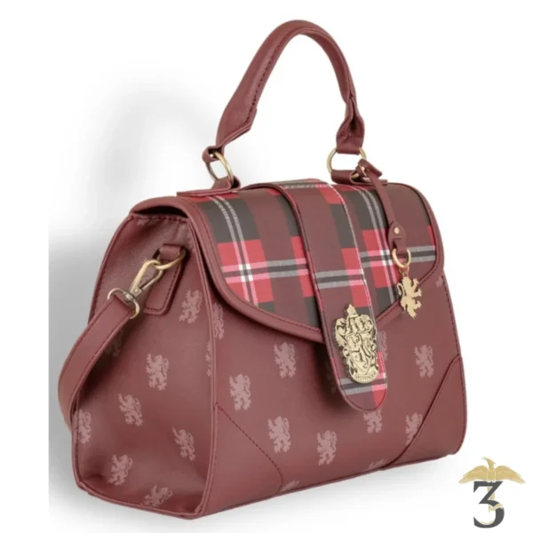 SAC A MAIN CARREAUX GRYFFONDOR - Les Trois Reliques, magasin Harry Potter - Photo N°3