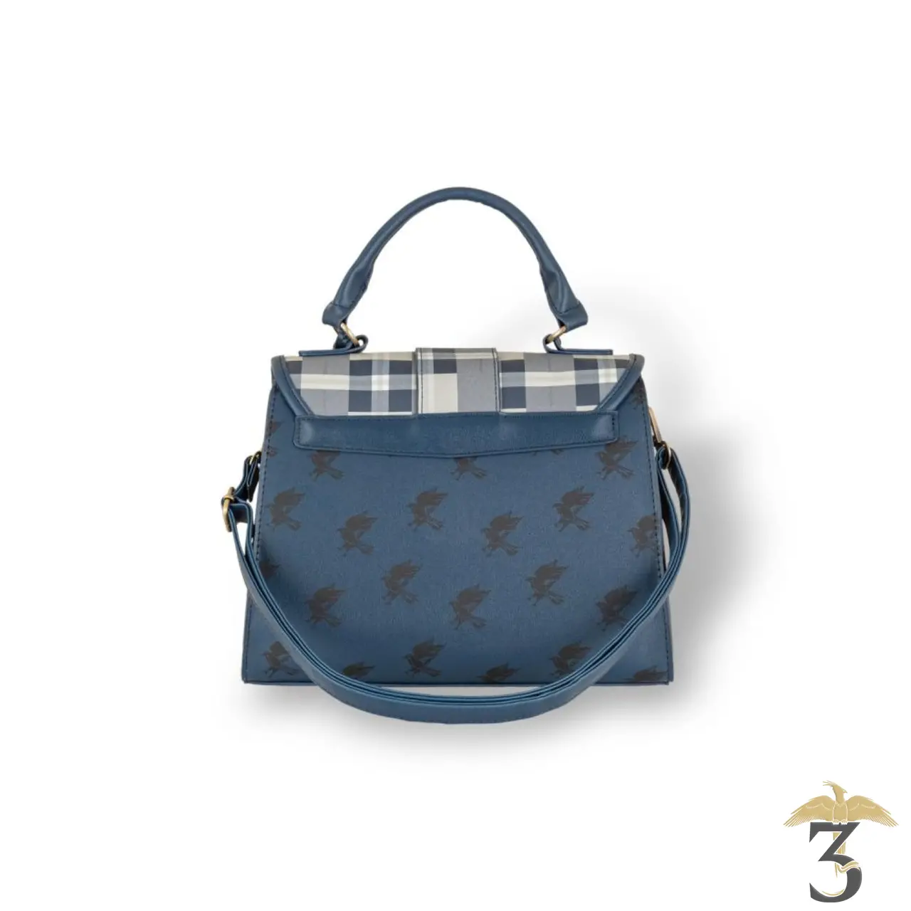 SAC A MAIN CARREAUX SERDAIGLE - Les Trois Reliques, magasin Harry Potter - Photo N°2