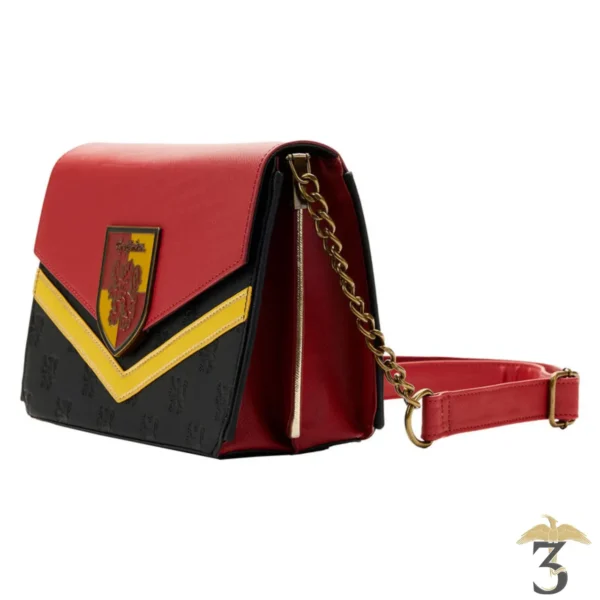 SAC A MAIN LOUNGEFLY GRYFFONDOR - Les Trois Reliques, magasin Harry Potter - Photo N°3