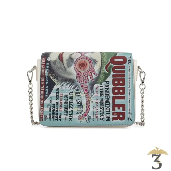 SAC A MAIN LOUNGEFLY QUIBBLER - Les Trois Reliques, magasin Harry Potter - Photo N°1