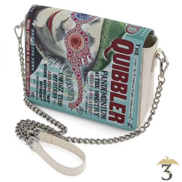 SAC A MAIN LOUNGEFLY QUIBBLER - Les Trois Reliques, magasin Harry Potter - Photo N°3