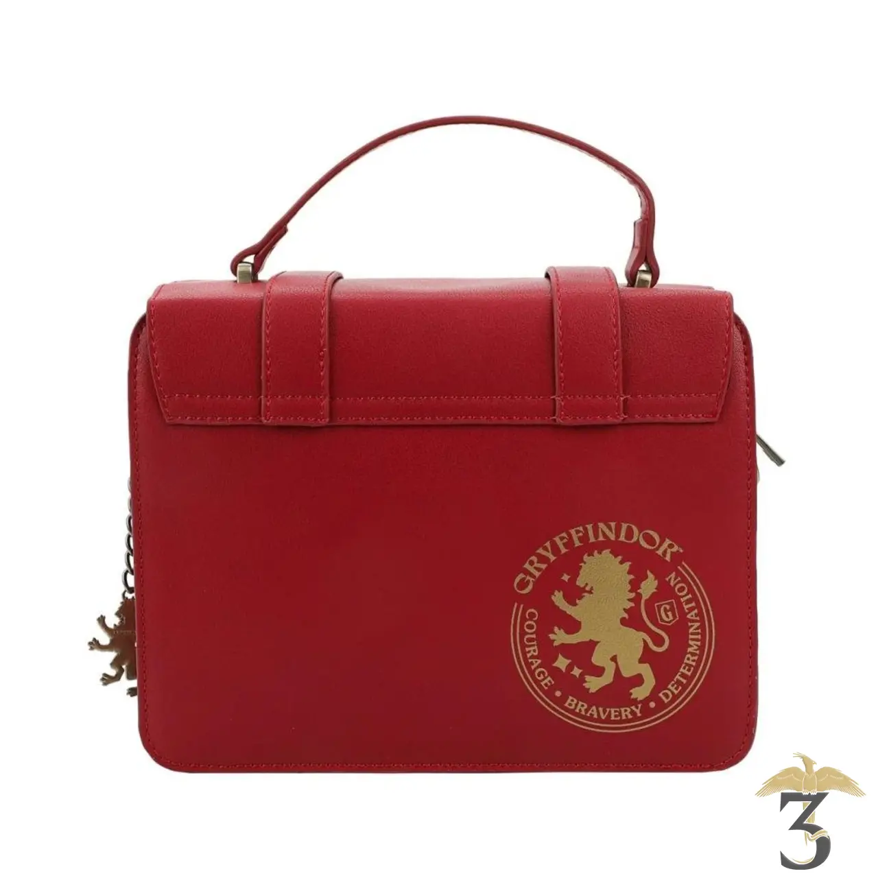 Sac à main pochette a breloque gryffondor - Les Trois Reliques, magasin Harry Potter - Photo N°2