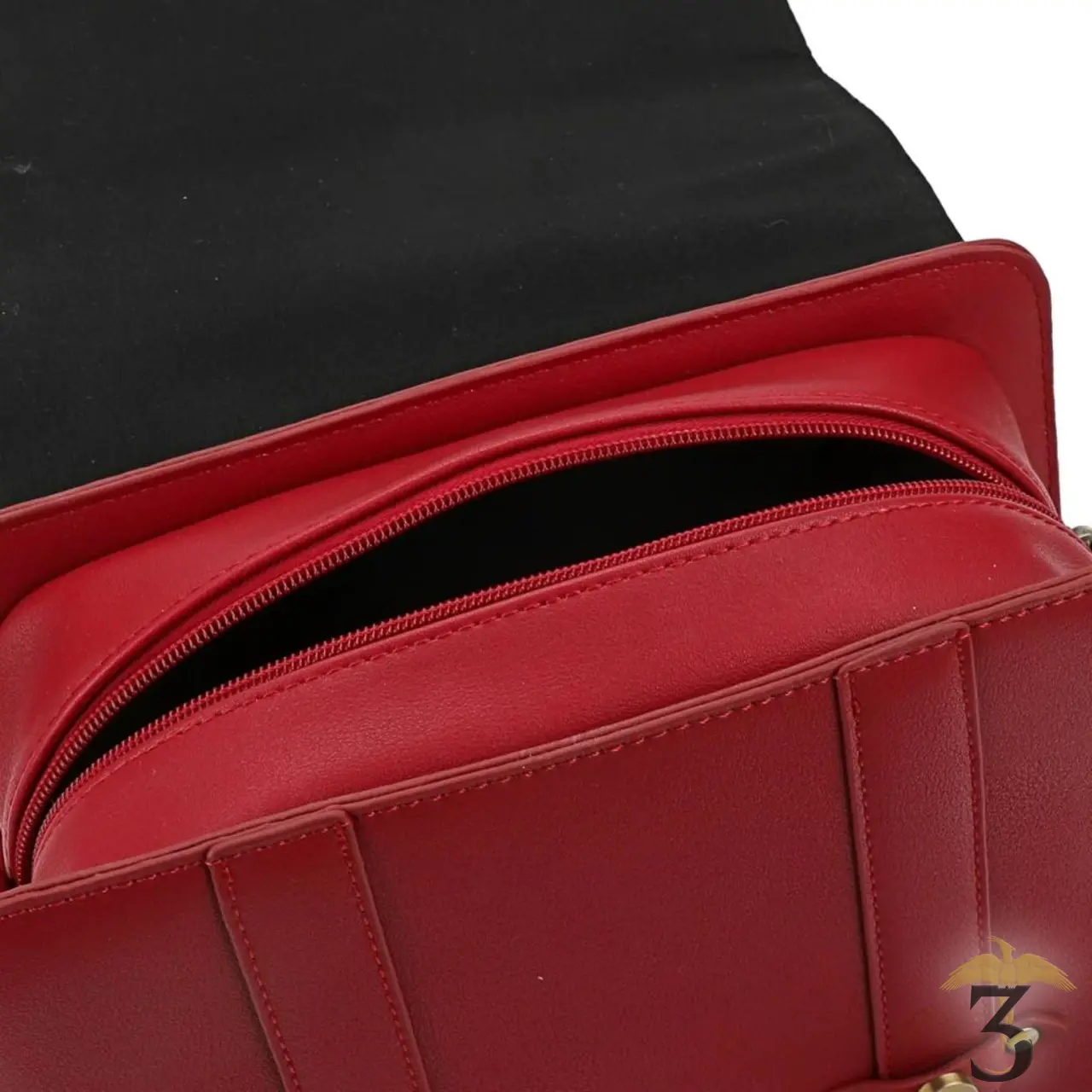 Sac à main pochette a breloque gryffondor - Les Trois Reliques, magasin Harry Potter - Photo N°3