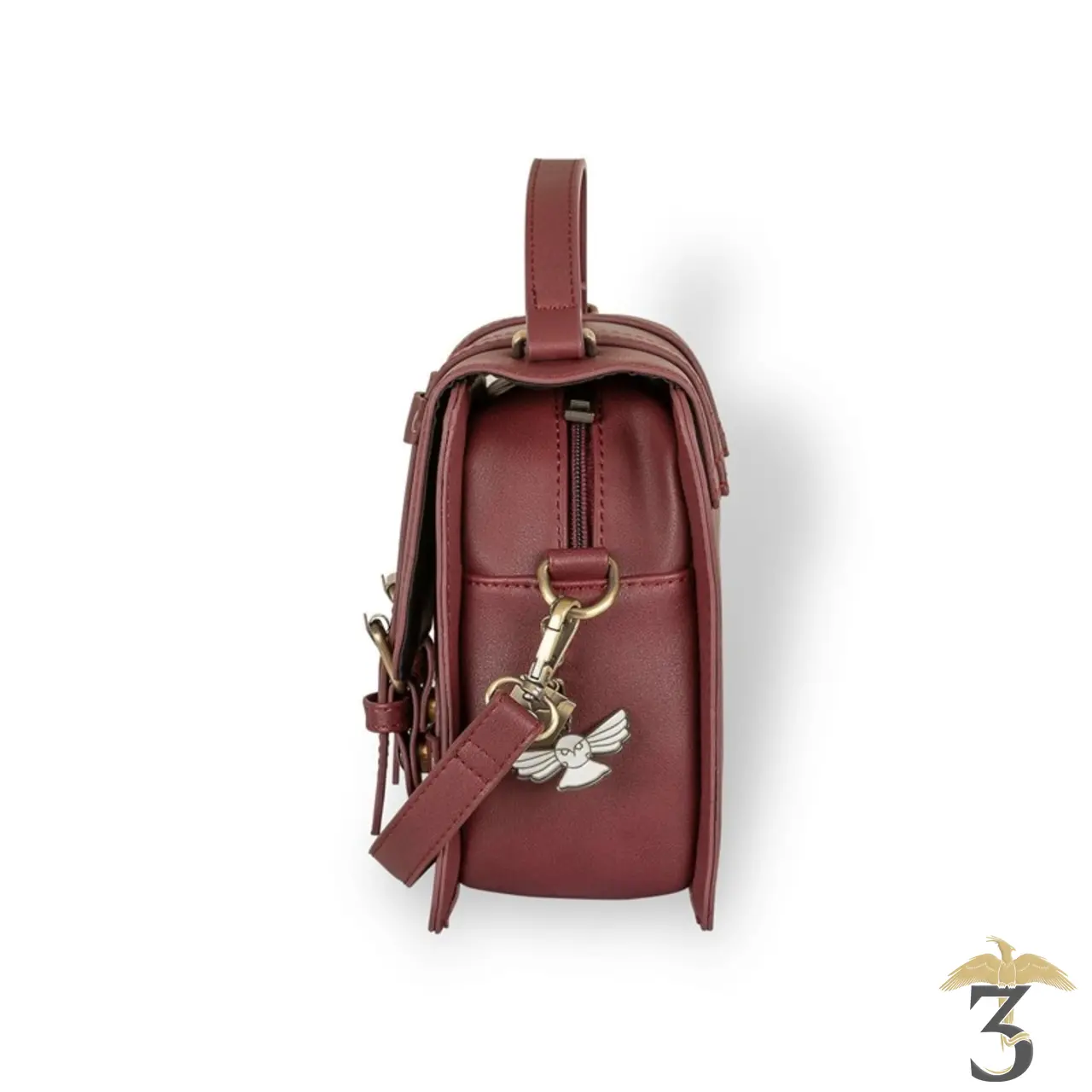 Sac a main pochette à breloque poudlard - Les Trois Reliques, magasin Harry Potter - Photo N°3