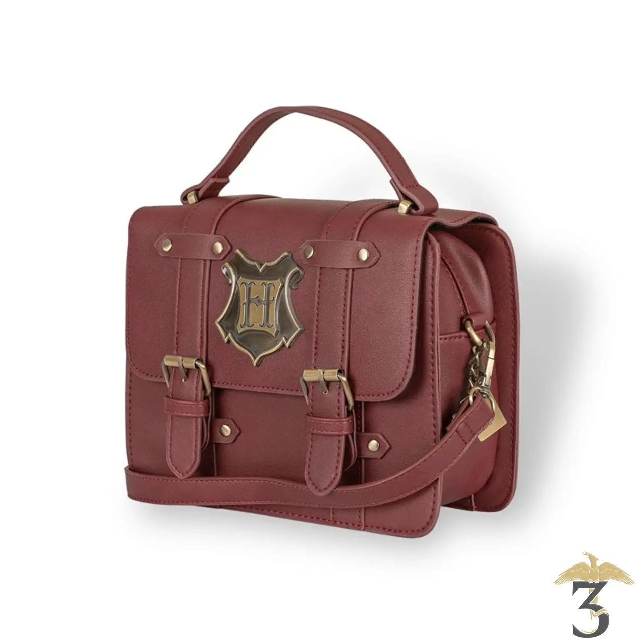 Sac a main pochette à breloque poudlard - Les Trois Reliques, magasin Harry Potter - Photo N°4