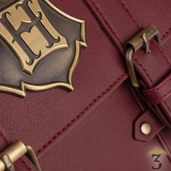 Sac a main pochette à breloque poudlard - Les Trois Reliques, magasin Harry Potter - Photo N°5