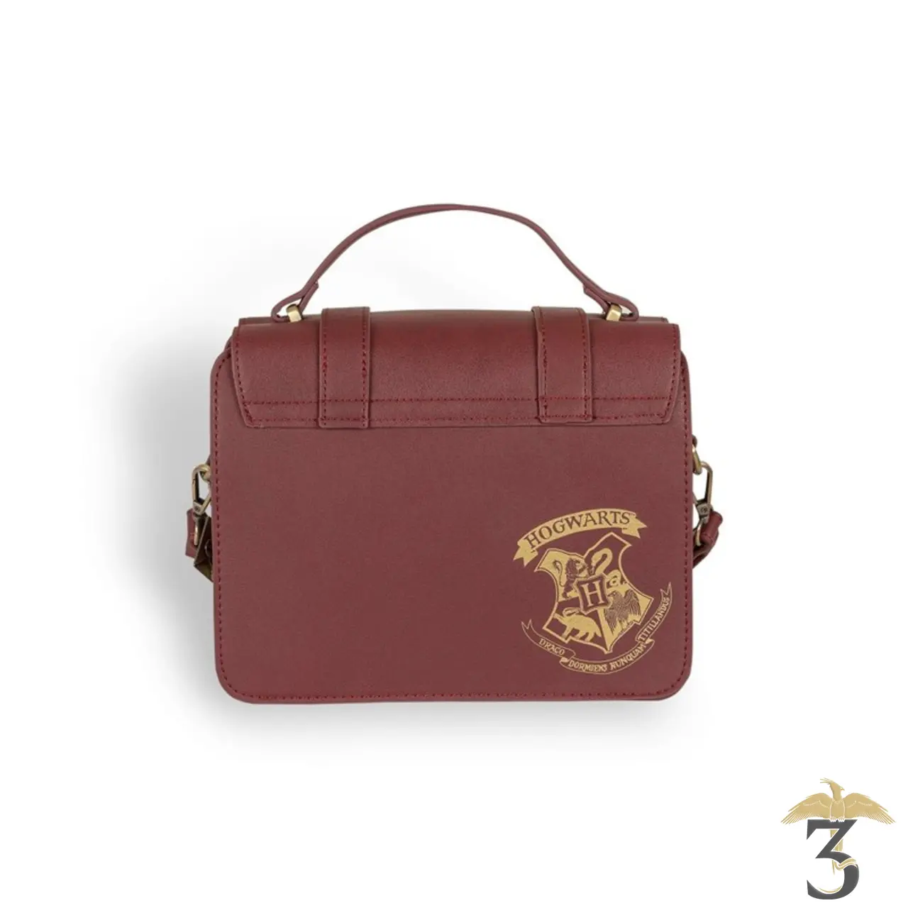 Sac a main pochette à breloque poudlard - Les Trois Reliques, magasin Harry Potter - Photo N°6