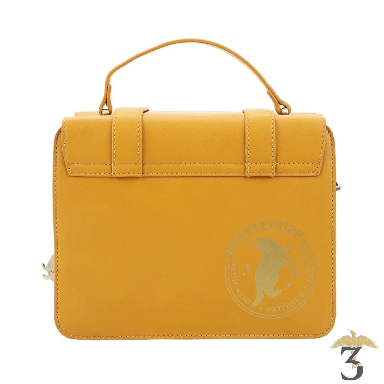 Sac à main pochette a breloque poufsouffle - Les Trois Reliques, magasin Harry Potter - Photo N°2
