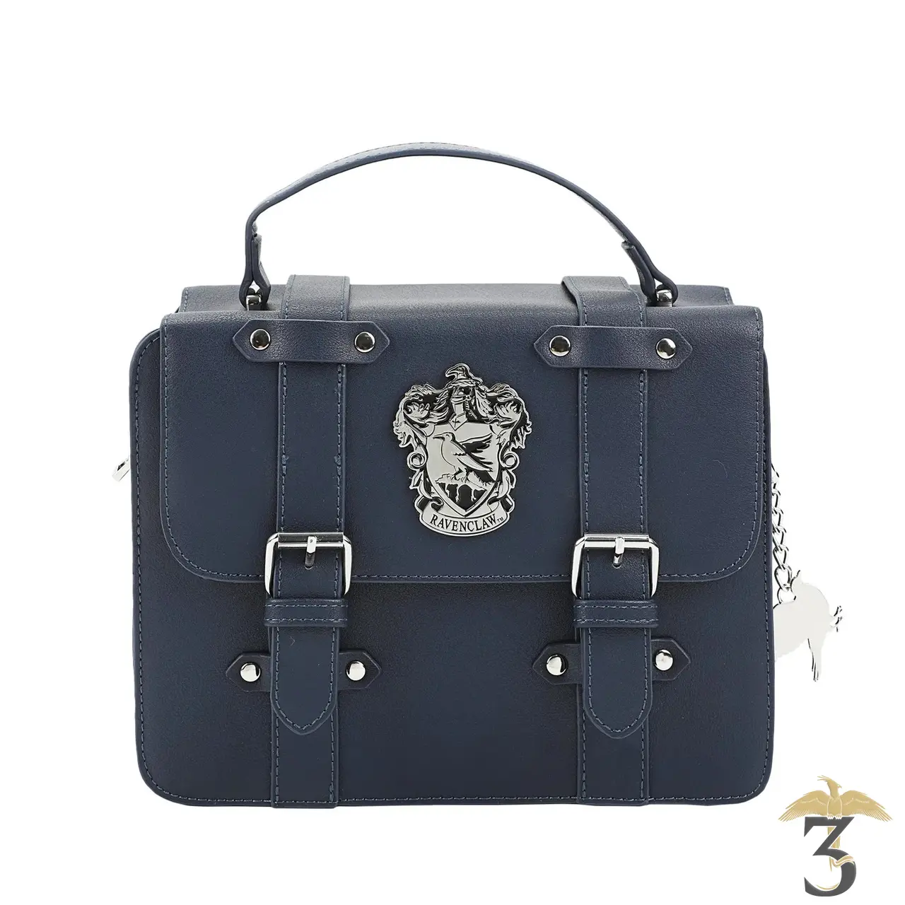 Sac à main pochette a breloque serdaigle - Les Trois Reliques, magasin Harry Potter - Photo N°1