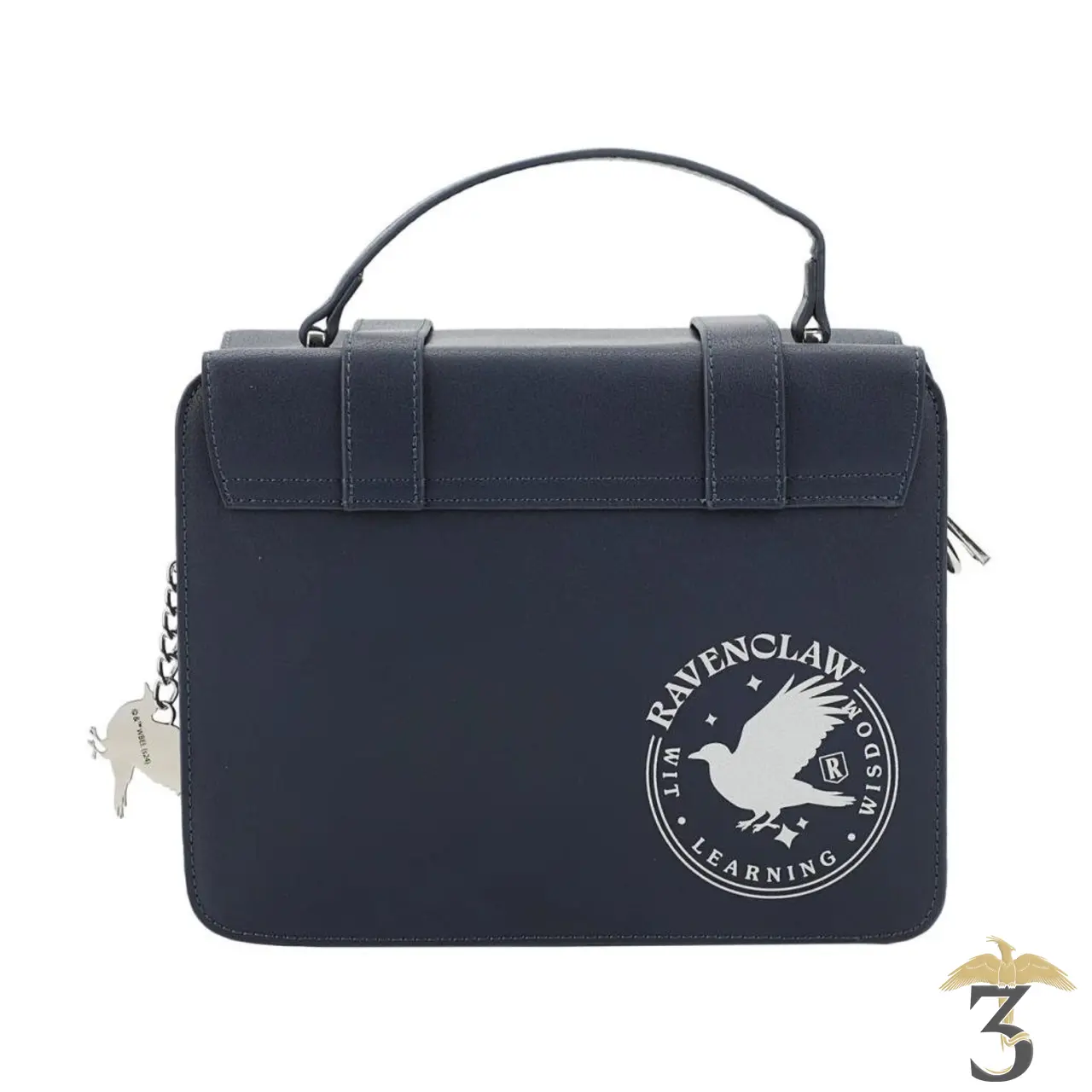 Sac à main pochette a breloque serdaigle - Les Trois Reliques, magasin Harry Potter - Photo N°2