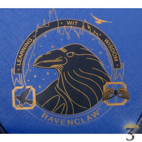 Sac à main serdaigle - Les Trois Reliques, magasin Harry Potter - Photo N°4