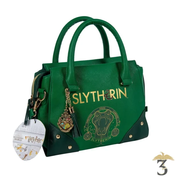 Sac a main serpentard - Les Trois Reliques, magasin Harry Potter - Photo N°1