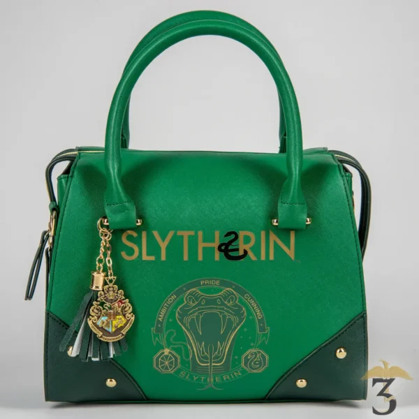Sac a main serpentard - Les Trois Reliques, magasin Harry Potter - Photo N°2