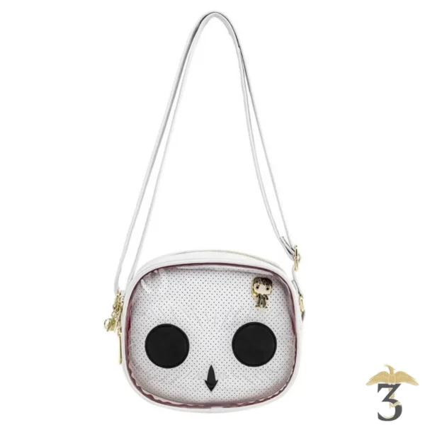 SAC BANDOULIERE LOUNGEFLY HEDWIGE - Les Trois Reliques, magasin Harry Potter - Photo N°1