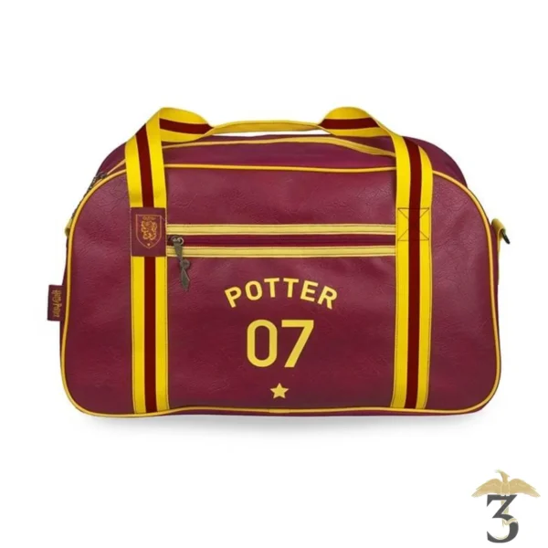 Sac de sport harry potter n°07 - Les Trois Reliques, magasin Harry Potter - Photo N°1