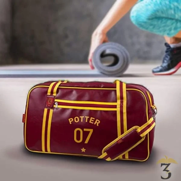 Sac de sport harry potter n°07 - Les Trois Reliques, magasin Harry Potter - Photo N°2