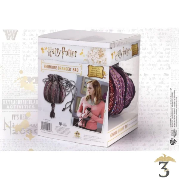 Sac d’Hermione - Noble Collection - Harry Potter - Les Trois Reliques, magasin Harry Potter - Photo N°3