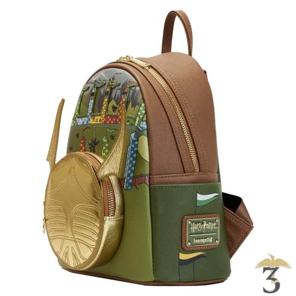 SAC LOUNGEFLY VIF D OR - Les Trois Reliques, magasin Harry Potter - Photo N°2