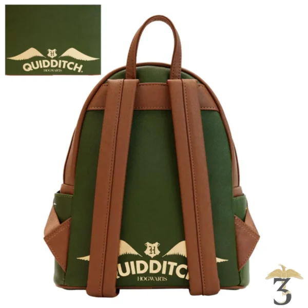 SAC LOUNGEFLY VIF D OR - Les Trois Reliques, magasin Harry Potter - Photo N°3