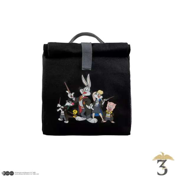 Sac repas isotherme edition looney tunes a poudlard - Les Trois Reliques, magasin Harry Potter - Photo N°1