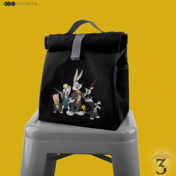 Sac repas isotherme edition looney tunes a poudlard - Les Trois Reliques, magasin Harry Potter - Photo N°3