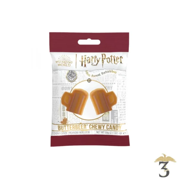 SACHET CONFISERIE BIERE AU BEURRE - Les Trois Reliques, magasin Harry Potter - Photo N°1