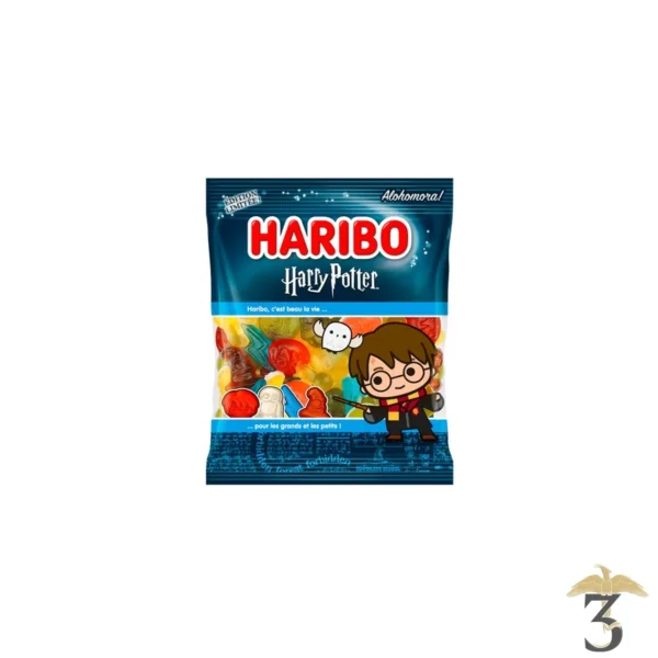Sachet haribo harry potter 100g - Les Trois Reliques, magasin Harry Potter - Photo N°1