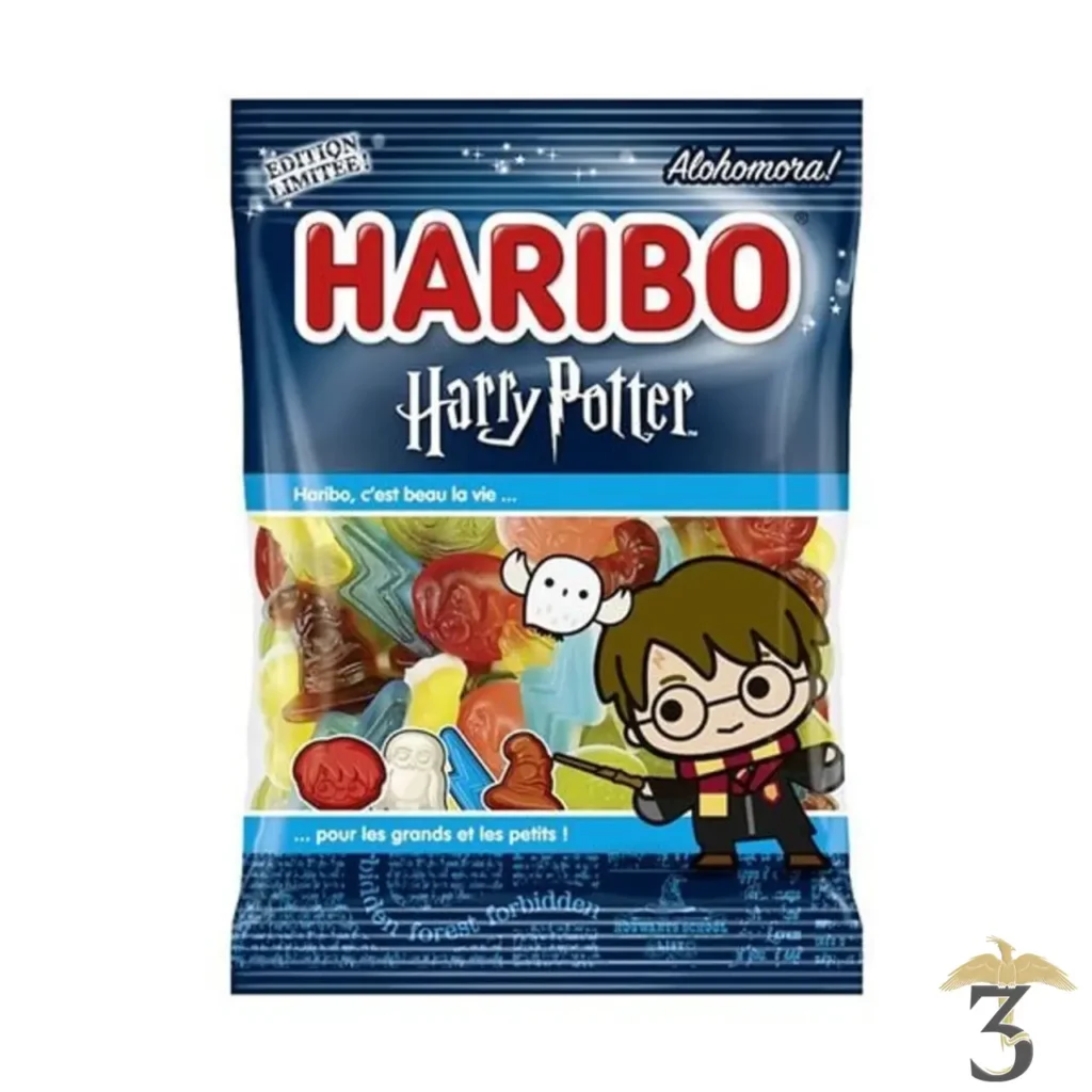 Sachet haribo harry potter 40g - Les Trois Reliques, magasin Harry Potter - Photo N°1
