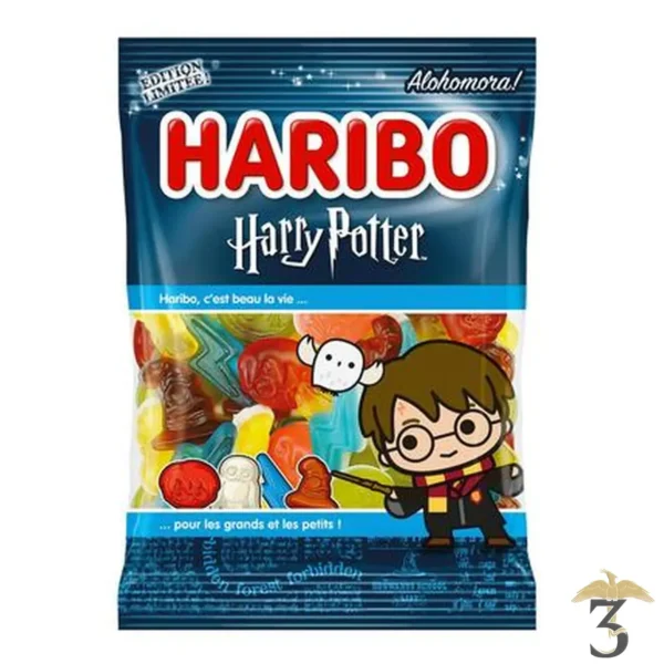 Sachet haribo harry potter 40g - Les Trois Reliques, magasin Harry Potter - Photo N°1