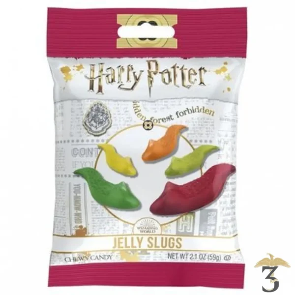 SACHET JELLY LIMACES 56G - Les Trois Reliques, magasin Harry Potter - Photo N°1