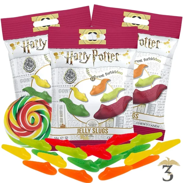 SACHET JELLY LIMACES 56G - Les Trois Reliques, magasin Harry Potter - Photo N°2