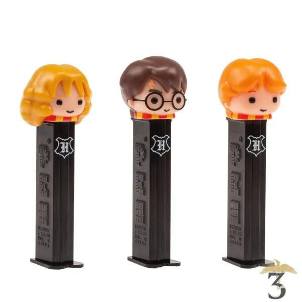 SACHET PEZ HARRY POTTER + 10 RECHARGES - Les Trois Reliques, magasin Harry Potter - Photo N°2