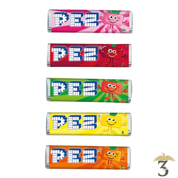 SACHET PEZ HARRY POTTER + 10 RECHARGES - Les Trois Reliques, magasin Harry Potter - Photo N°3