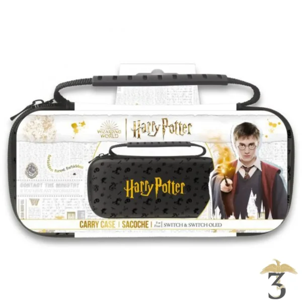 Sacoche nintendo switch harry potter xl - Les Trois Reliques, magasin Harry Potter - Photo N°2