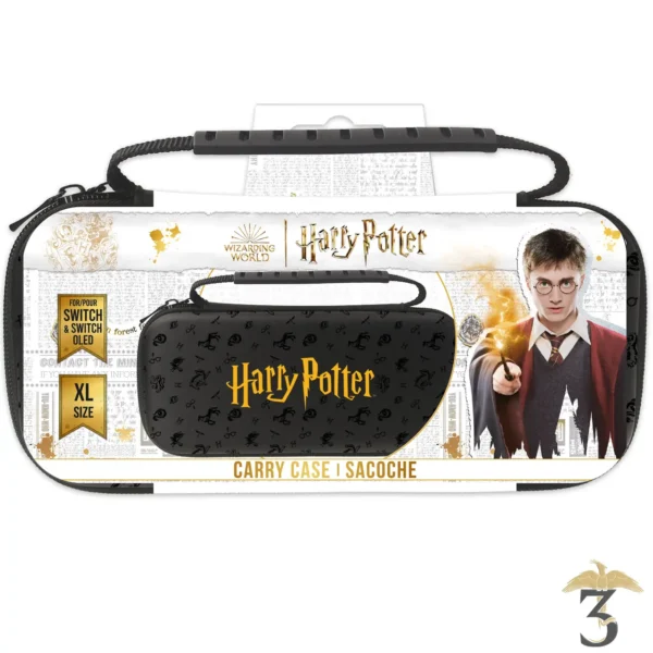 Sacoche nintendo switch harry potter xl - Les Trois Reliques, magasin Harry Potter - Photo N°3
