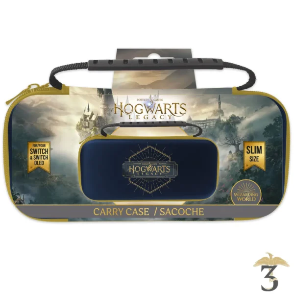 Sacoche nintendo switch slim hogwarts legacy - Les Trois Reliques, magasin Harry Potter - Photo N°2