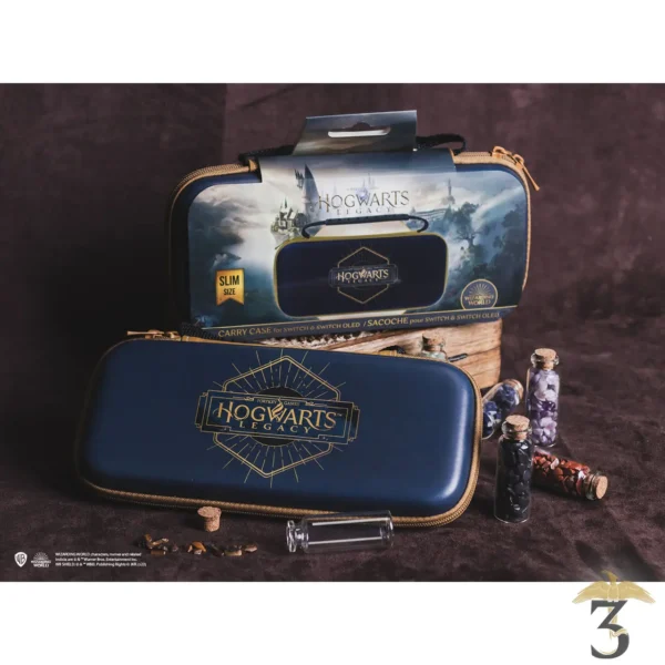 Sacoche nintendo switch slim hogwarts legacy - Les Trois Reliques, magasin Harry Potter - Photo N°3