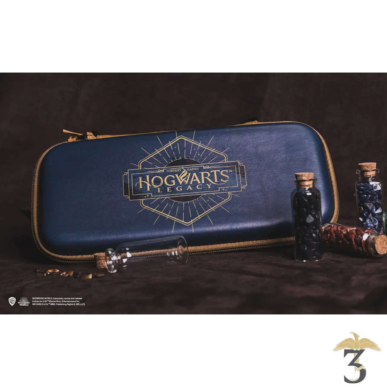 Sacoche nintendo switch slim hogwarts legacy - Les Trois Reliques, magasin Harry Potter - Photo N°4