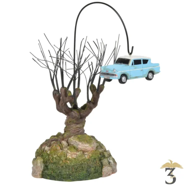 SAUL COGNEUR + VOITURE QUI TOURNE - Les Trois Reliques, magasin Harry Potter - Photo N°1