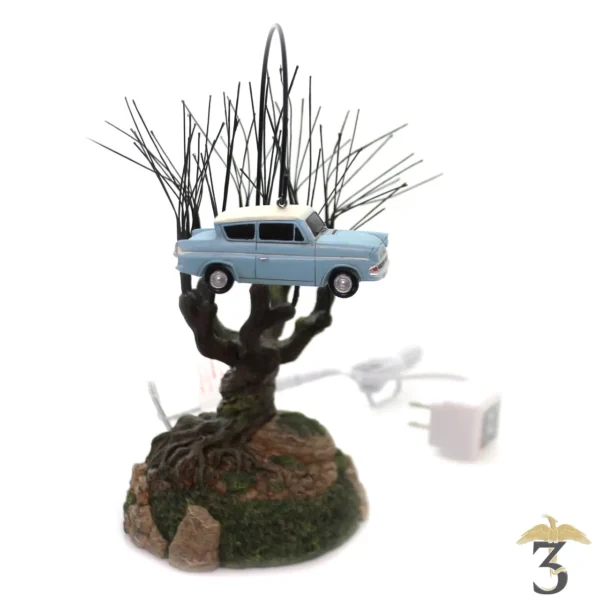 SAUL COGNEUR + VOITURE QUI TOURNE - Les Trois Reliques, magasin Harry Potter - Photo N°2