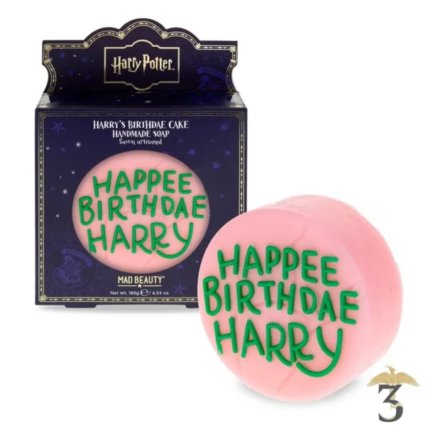 Savon artisanal 180g happee birthdae - Les Trois Reliques, magasin Harry Potter - Photo N°1