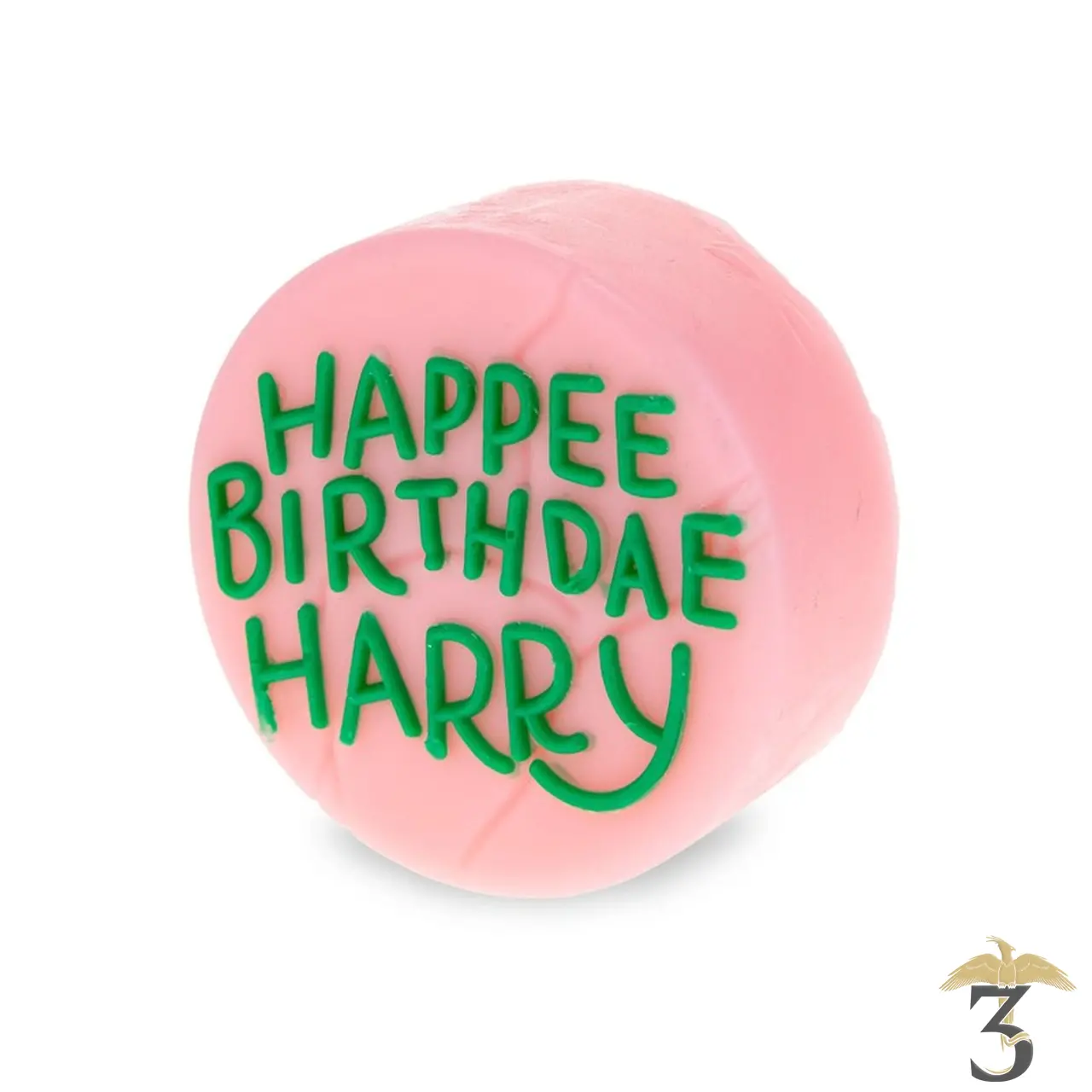 Savon artisanal 180g happee birthdae - Les Trois Reliques, magasin Harry Potter - Photo N°2