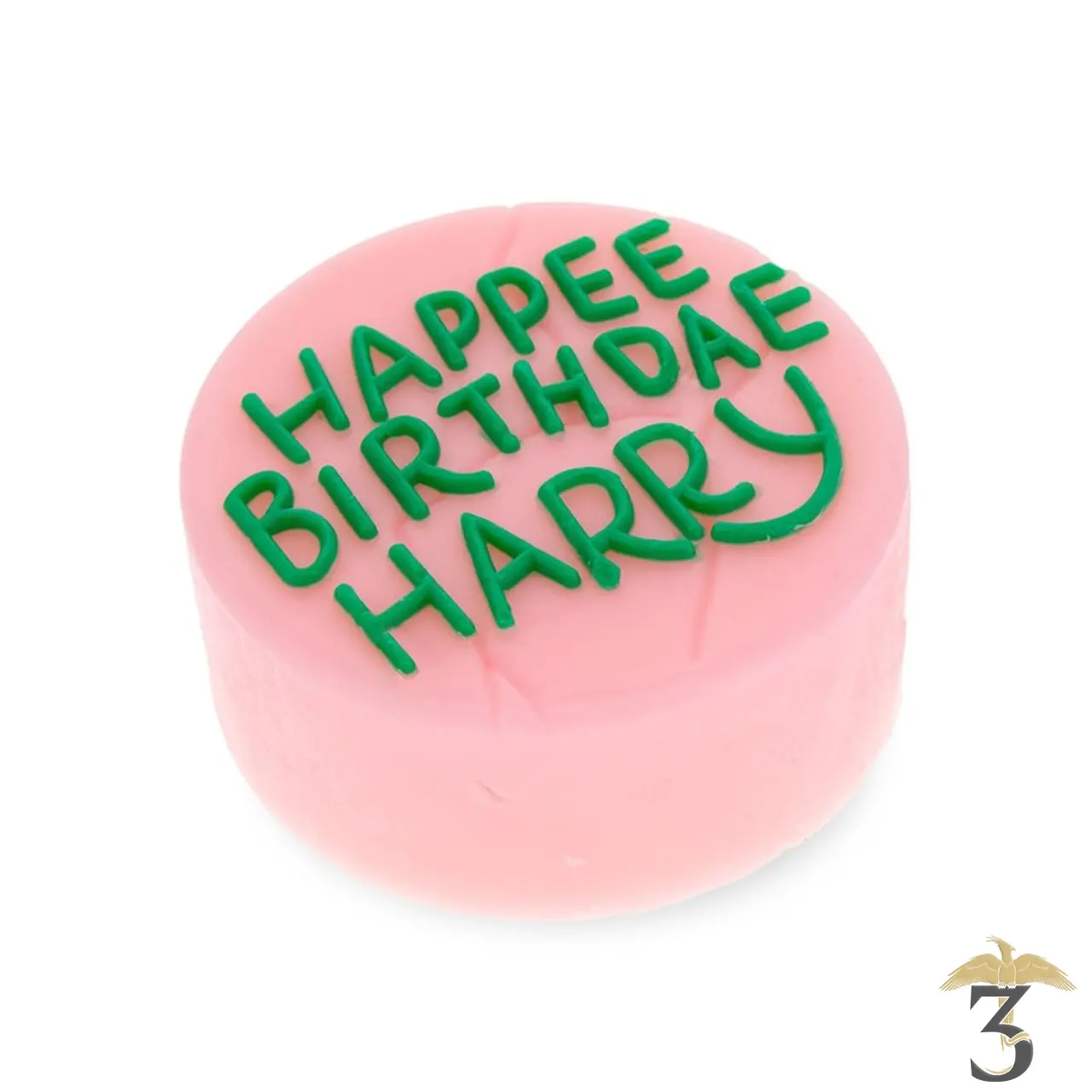 Savon artisanal 180g happee birthdae - Les Trois Reliques, magasin Harry Potter - Photo N°3